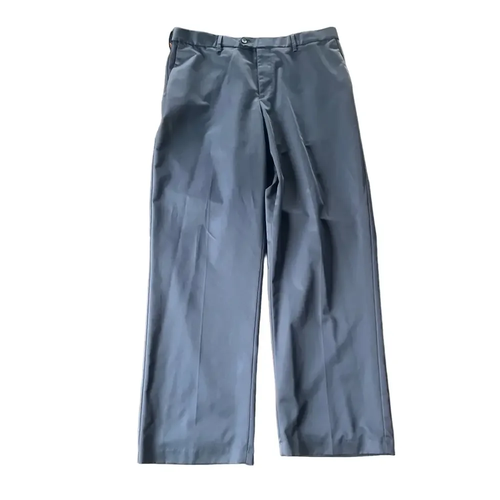 croft and barrow blue men’s dress pants